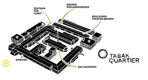 Ortsplan Tabakquartier